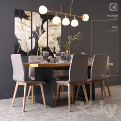 Table Chair KARE Dining group 
