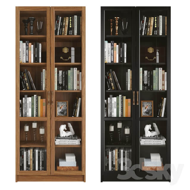 Wardrobe Display cabinets Bookcase 10