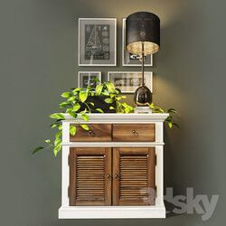 Sideboard Chest of drawer Cabinet chest of drawers Folk. Wellige 