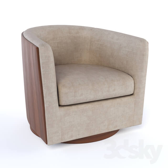 Luther Swivel Chair