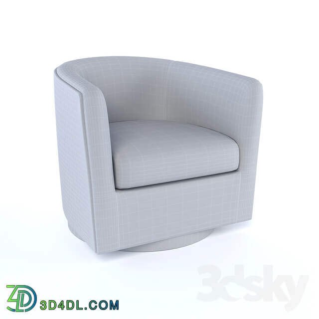 Luther Swivel Chair