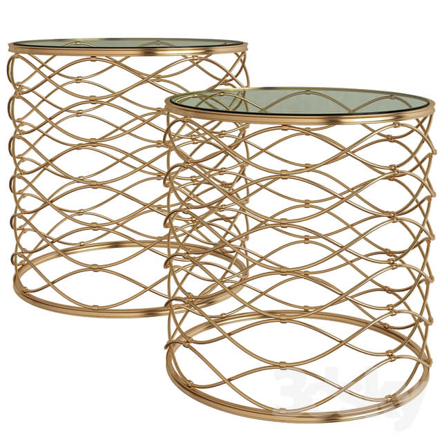 Breslow Side Tables 2 Piece Set