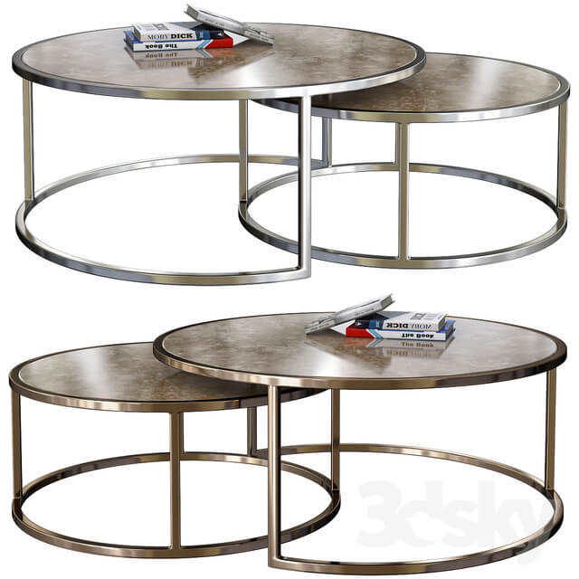 Ginny Nesting Coffee Tables