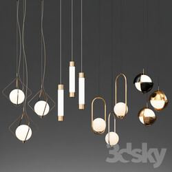 New Collection of Pendant Lights 
