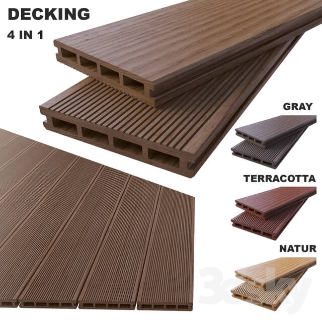 Other architectural elements Decking tardex classic