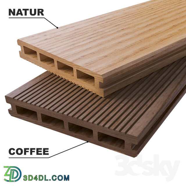 Other architectural elements Decking tardex classic