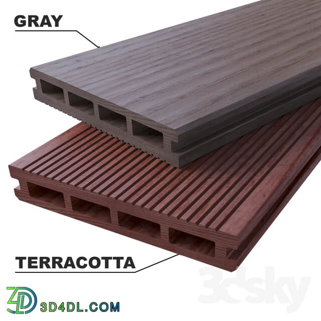 Other architectural elements Decking tardex classic