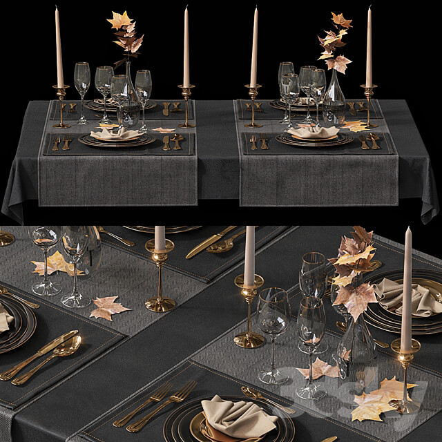 Table setting Table setting 2