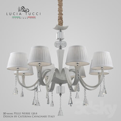 Chandelier Pelle Bianca 119.8 Pendant light 3D Models 