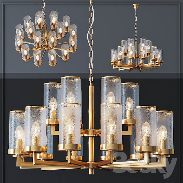 Kelly Wearstler LIAISON TWO TIER Chandelier 18