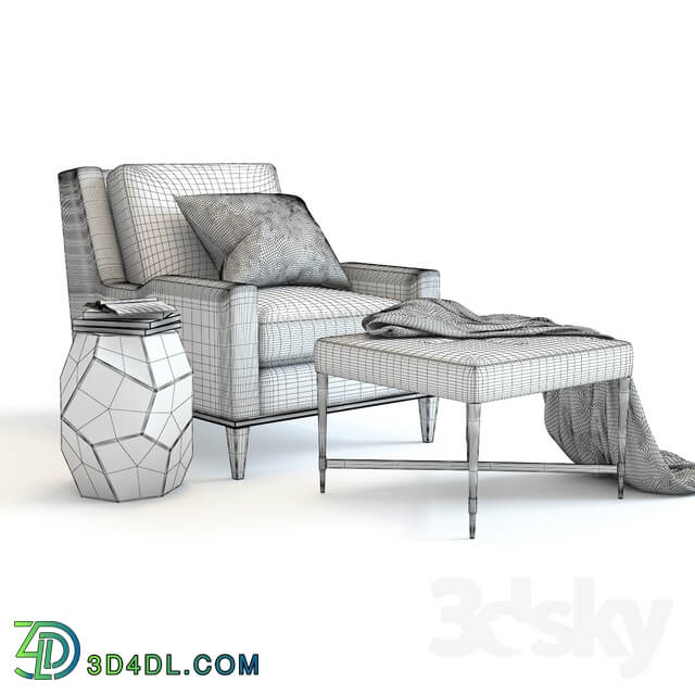 Baker Presido Lounge Chair