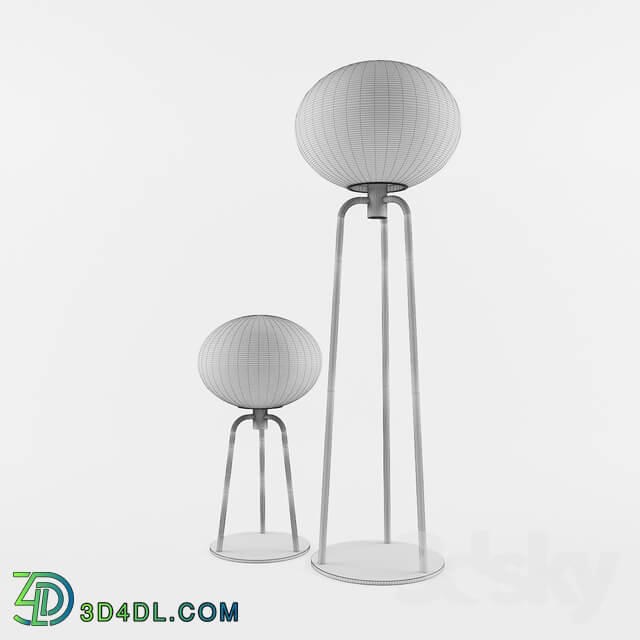 Ulivi Floor and Table Lamps