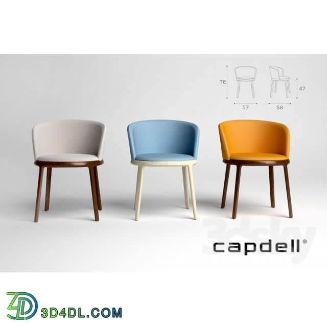 Aro Chair Capdell