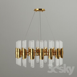 Tycho Round Pendant Lamp Pendant light 3D Models 