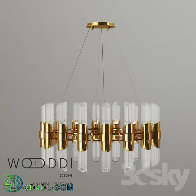 Tycho Round Pendant Lamp Pendant light 3D Models