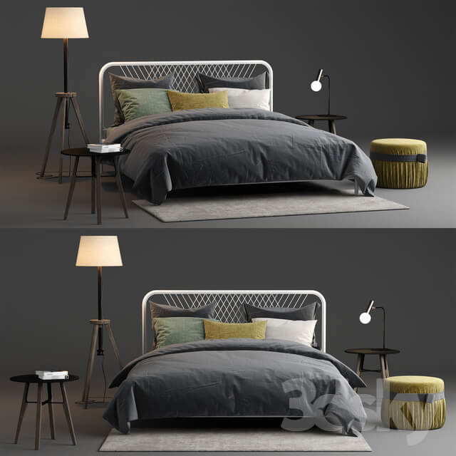 Bed Ikea nesttun bed