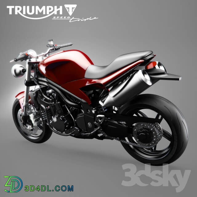 Triumph Speed Triple motorcycle