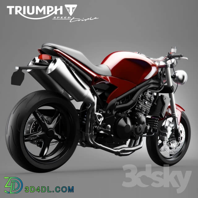 Triumph Speed Triple motorcycle