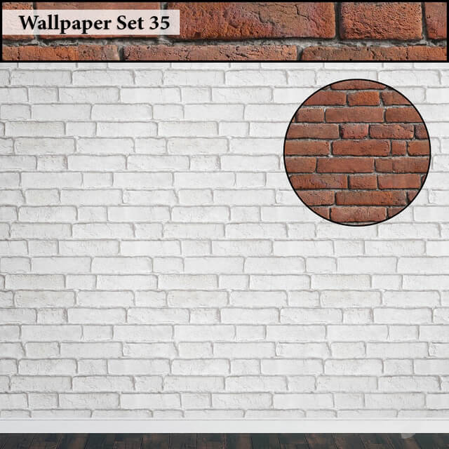 Wall covering Wallpaper Seth 35