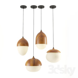 Zheludi Pendant light 3D Models 