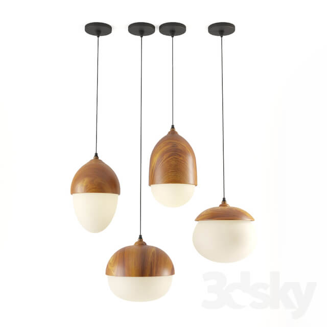 Zheludi Pendant light 3D Models