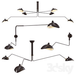 Serge Mouille Light Collection 