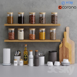 kitchen decor set 02 