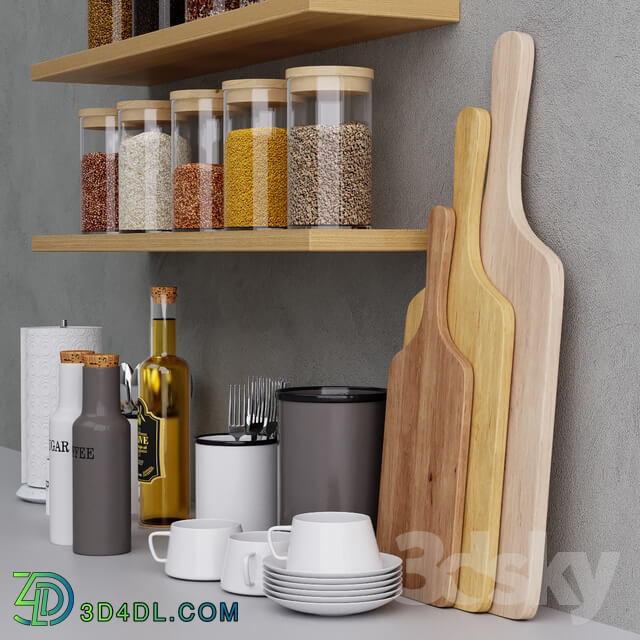 kitchen decor set 02