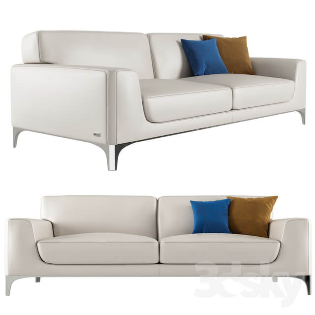 Roche bobois IMPROVISTE LARGE 3 SEAT SOFA