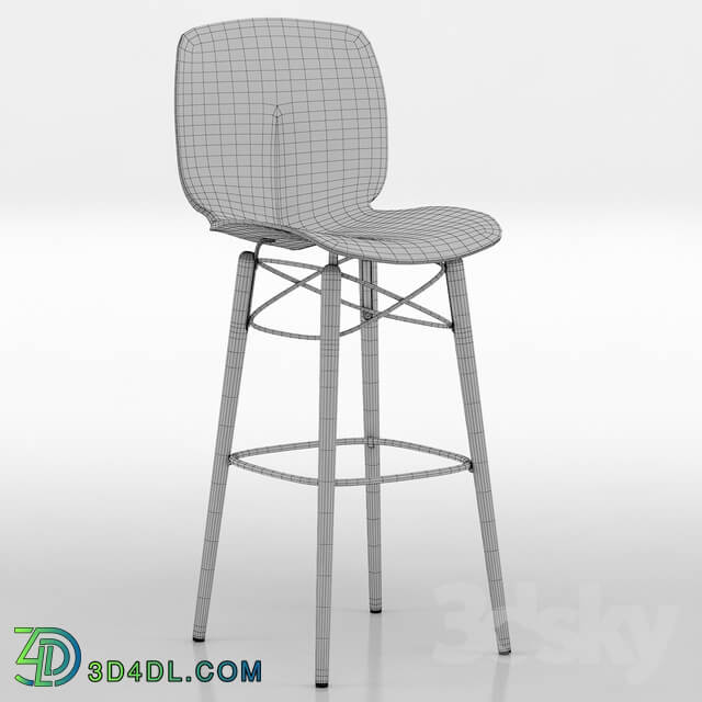 Loto W barchair Bonaldo