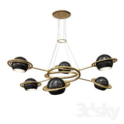 Delightfull Cosmo Suspention Light Black White 