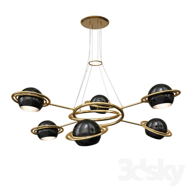 Delightfull Cosmo Suspention Light Black White