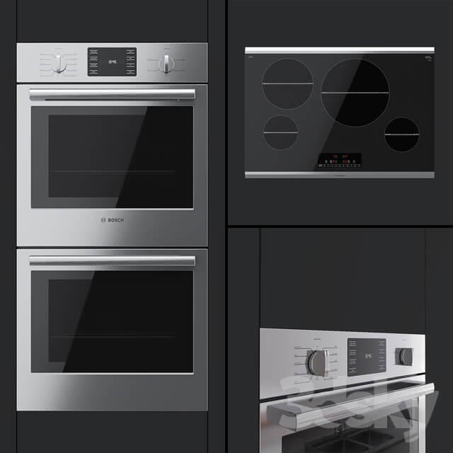 Bosch dual oven HBN5651UC and hob NIT8068SUC