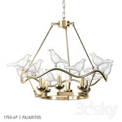 Favorite 1750 6P Pendant light 3D Models 