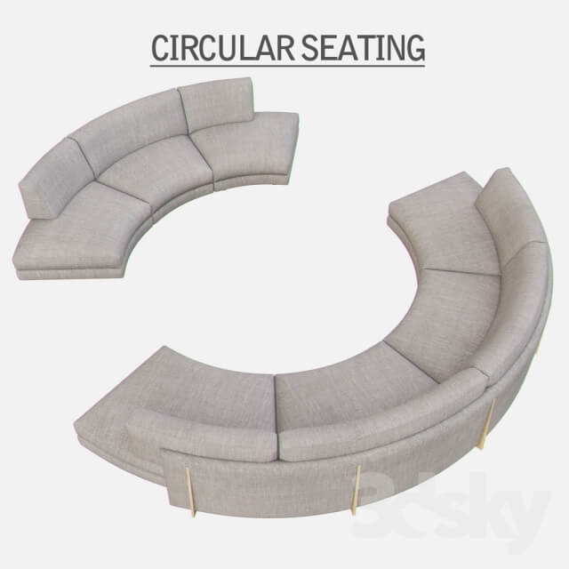 Other soft seating Circular Seating