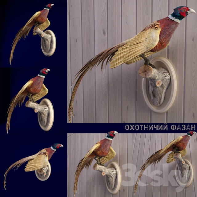 Other decorative objects Scarecrow PHEASANT