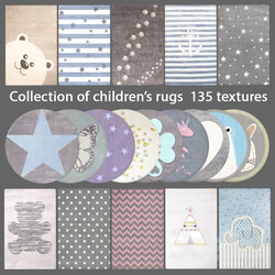 Collection of children 39 s carpets 4 