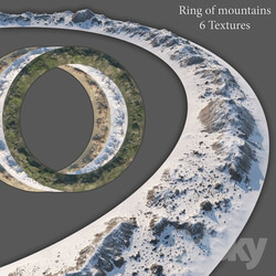 Other architectural elements Ring of mountains 6 Textures 