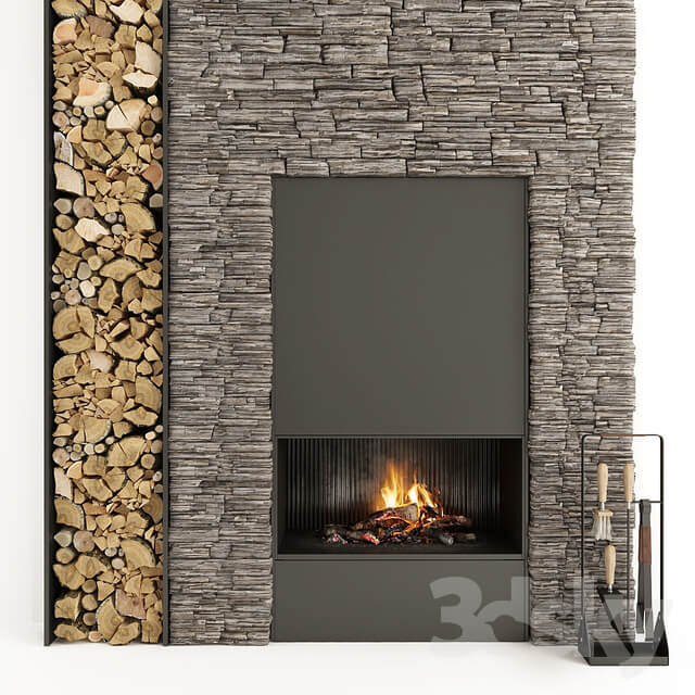 Fireplace and firewood 34