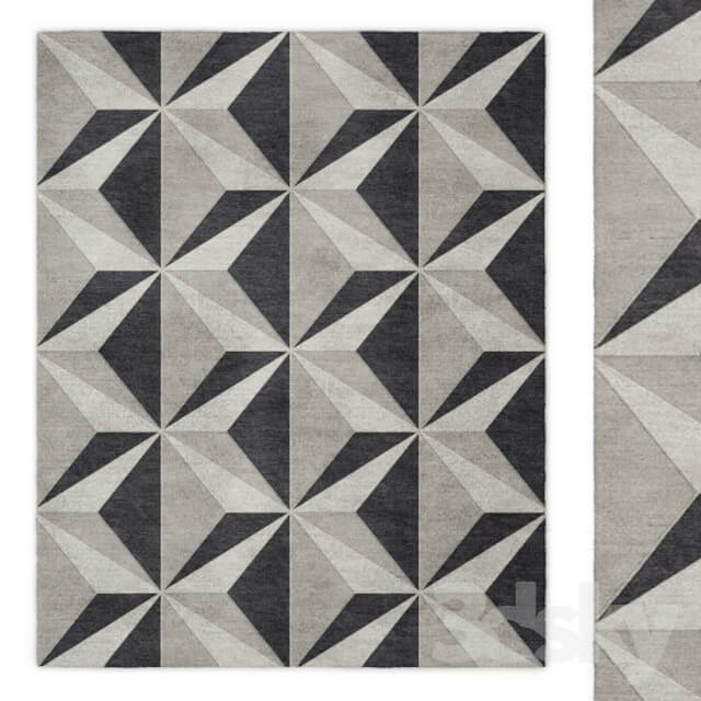 Geometric rug