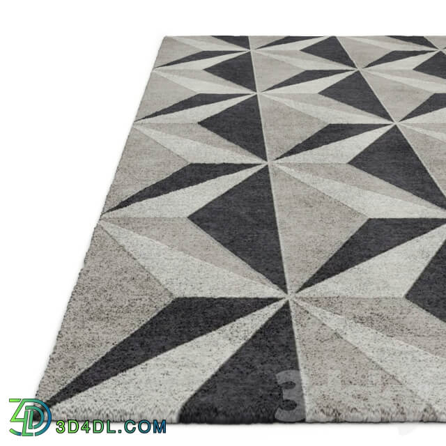 Geometric rug