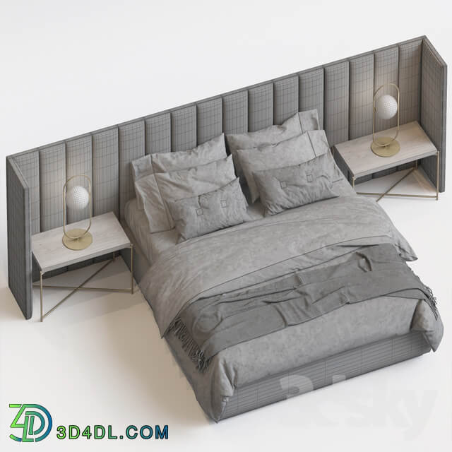 Bed BED BY SOFA AND CHAIR COMPANY 22