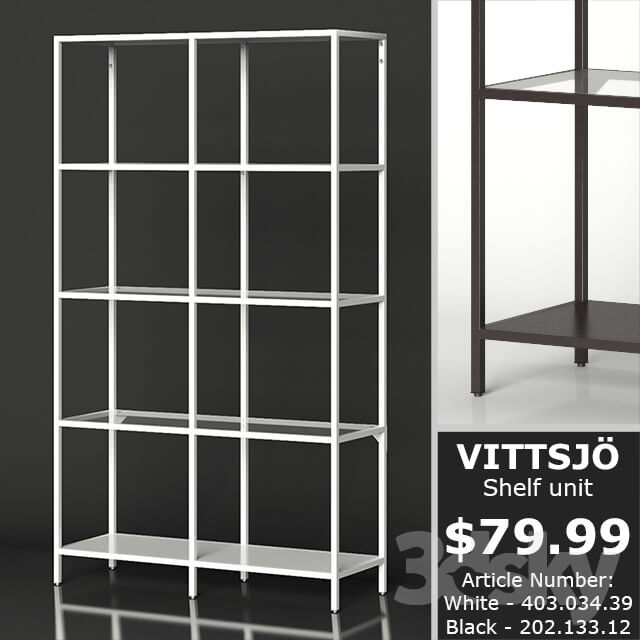 Other IKEA VITTSJO Shelf unit medium