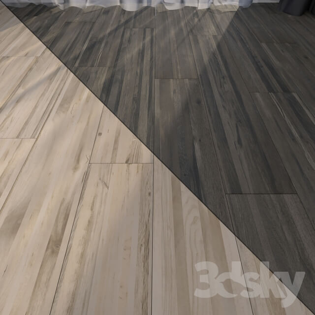 Wood Parquet Floor Set 3