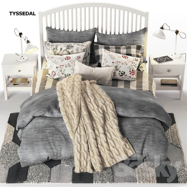Bed TYSSEDAL IKEA TISSEDAL IKEA