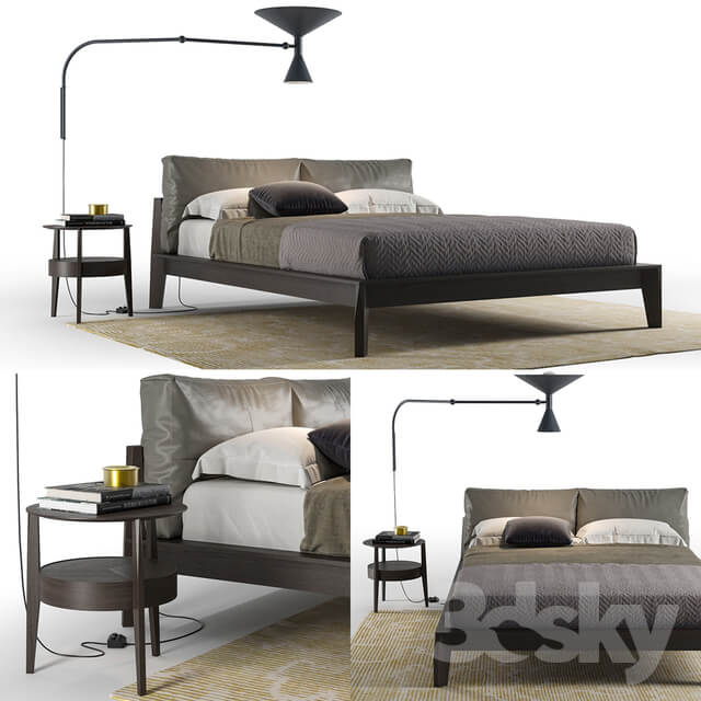 Bed Molteni C Wish Bed