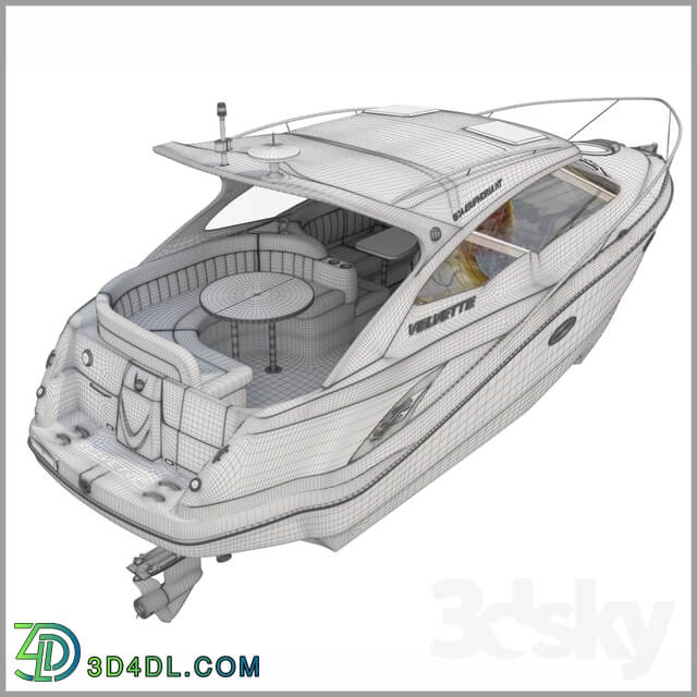 Sea boat 24 ft Hardtop model