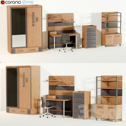 Wardrobe 3dce set 1 