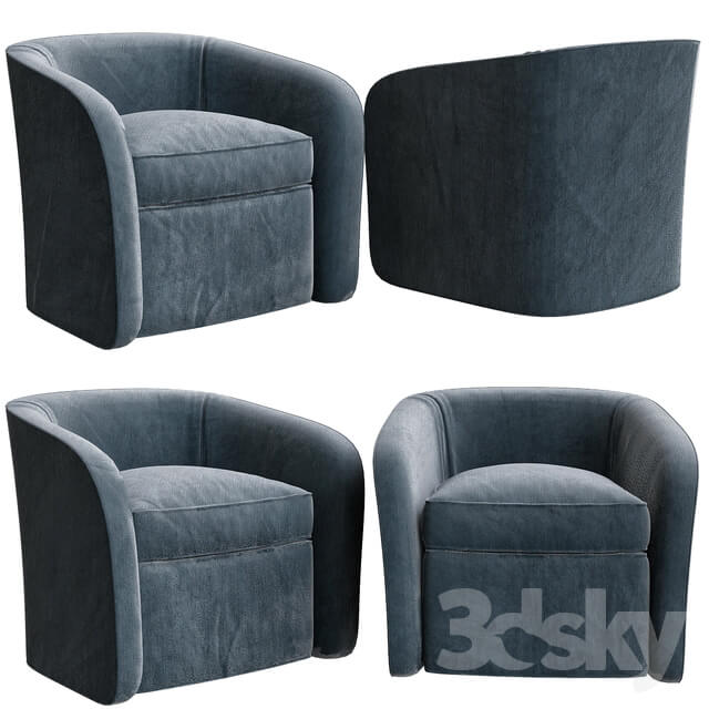 Edam swivel chair from West Elm