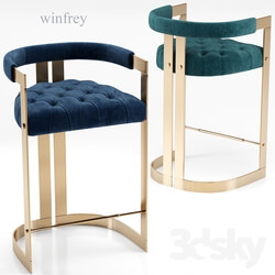 Winfrey bar chair Ottiu 